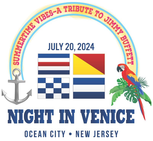 Welcome to Ocean City, New Jersey, America's Greatest Family Resort - Night in Venice