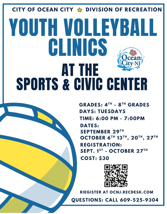 2026 Fall Youth Volleyball