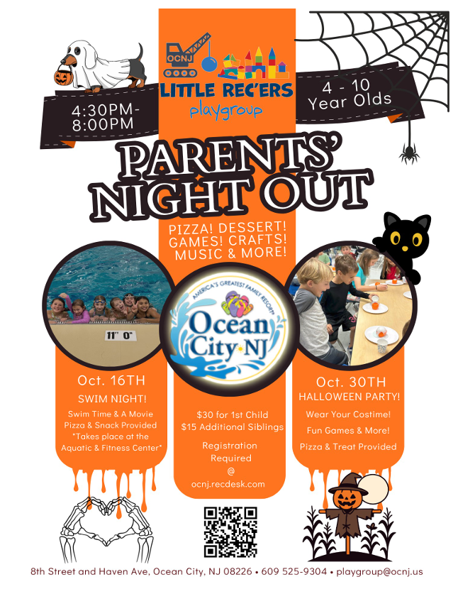 Parent Night Out - October 2026