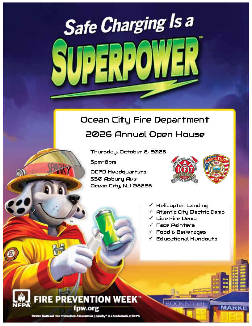 2026 Open House Flyer
