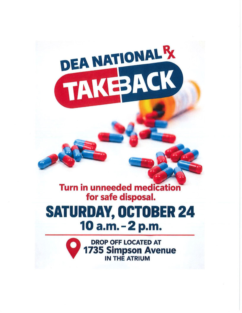 DEA National RX Takeback